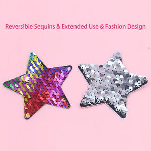Cache-tétons sexy pour femmes 2025 – Couvre-seins tendance et éblouissants avec paillettes réversibles pour festivals et soirées - Product Image 5