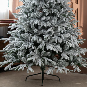 Albero di Natale Artificiale Innevato Premium Misto Effetto Neve - Product Image 6