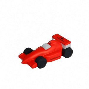 Balle anti-stress promotionnelle en forme de voiture avec logo - Product Image 5