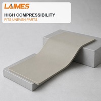 Feuille de silicone thermiquement conductrice et isolante électriquement pour composants électroniques