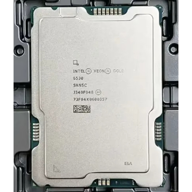 Wholesale Cpu Core Processor Intel Xeon Gold 6530 Server