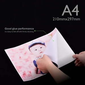 Phun Máy in laser Sticker giấy không thấm nước A4 tự dính nhãn giấy 108gsm Matte Trắng - Product Image 4