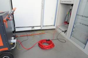 Localizador de Fallas Integrado HP-A52 de Grado Profesional, Fuente de Alimentación de Pulso Móvil, Analizador Digital de Forma de Onda <span class=keywords><strong>para</strong></span> Respuesta a Emergencias en Redes Eléctricas - Product Image 6