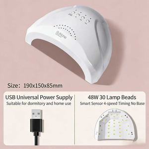 Lámpara de Uñas, Máquina de Terapia de Luz, Herramienta Pequeña para Secar Esmalte de Uñas, de Alta Potencia y Secado Rápido, LED - Product Image 2