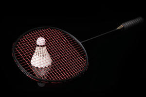 Raquette de <span class=keywords><strong>badminton</strong></span> série <span class=keywords><strong>Muscle</strong></span> Power avec revêtement intégral, raquettes pré-cordées à haute tension - Product Image 3