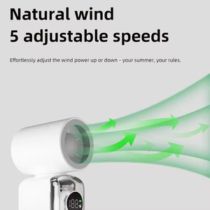 2000mAh Sophisticated Cooler <b>Fan</b> Table <b>Stand</b> Air Cooler Rechargeable Mini <b>Fan</b> English Rechargeable Handheld Usb <b>Fan</b> - Product Image 5