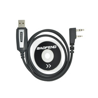 Cable de Programación USB para Radio Bidireccional Walkie Talkie UV-5R BF888S UV-82 UV-3R+