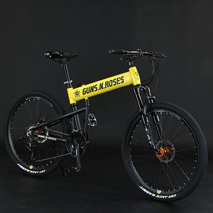 Bicicleta de bicicleta plegable de 21 velocidades al por mayor, bicicleta de montaña de 26 pulgadas, bicicleta de 26 pulgadas para hombre - Product Image 2