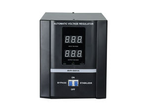 Stabilisateur de tension automatique SVC-N 7500VA 220V à bas <span class=keywords><strong>prix</strong></span> de l'usine Sonapa - Product Image 4