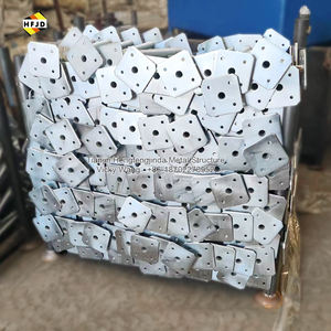 Опорная пластина для строительных лесов, черная, с полым профилем, 34 мм, 38 мм, 42 мм, 48 мм, регулируемая опора-домкрат - Product Image 6