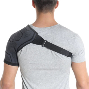 Compressie schouderbrace Schouderpijnverlichting met PowerKnit compressietechnologie Orthopedische schouderbrace voor mannen & vrouwen - Product Image 2