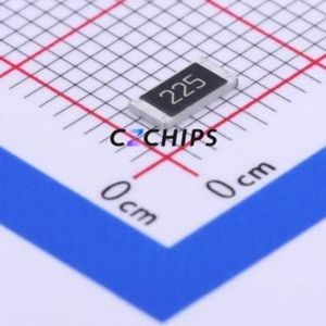 Résistance SMD 201007J0225T4E 2010 (Type : Film Épais) (Résistance : 2,2 MOhm Précision : 5%) - Product Image 1