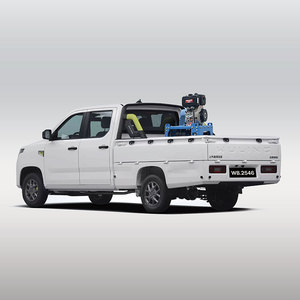 เครื่องอัดอากาศแบบสกรูพกพา ใช้แก๊สเบนซิน 35cfm สำหรับขาย - Product Image 2