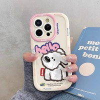 Compatible pour Apple 16 15 Plus 13-Mario pour iPhone 14 Pro Max Silicone TPU Phone Case Antichoc Mobile Cover