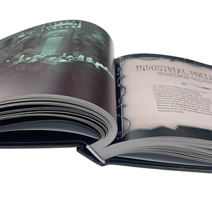 Libro de Juegos de Tapa Dura de Alta Calidad, Impresión a Todo Color para Gamers, Encuadernación Cosida con UV, Papel con Relieve, Impresión Offset - Product Image 6