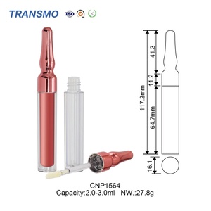 Envases Vacíos para Brillo Labial de 2.0-3.0 ml, Botellas de Plástico con Tapa de Rosca para Fabricantes y Proveedores de Envases Cosméticos - Product Image 3