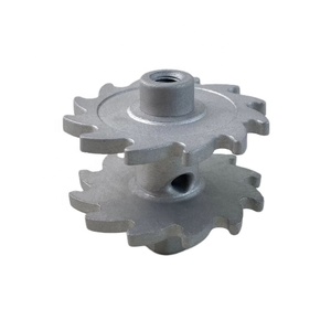 Pièces moulées sur mesure en alliage d'aluminium ADC12 A380, usinage CNC de précision, finition de surface par peinture en poudre - Product Image 5