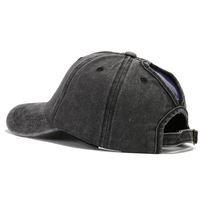 Casquette de baseball 6 panneaux unie pour femme, style queue de cheval, avec logo personnalisé – Broderie 3D vintage sportive, 100 % coton respirant, protection solaire