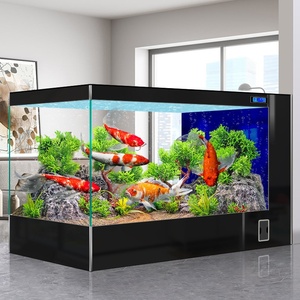 Nouveau Bassin à Poissons <span class=keywords><strong>Koi</strong></span> Intérieur 2026 Extra Large Sans Eau Élargi pour Salon - Product Image 3
