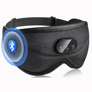 Masque pour les yeux Blue-tooth Masque pour les yeux léger et portable à <span class=keywords><strong>bruit</strong></span> blanc avec musique Masque pour les yeux de sommeil intelligent - Product Image 1