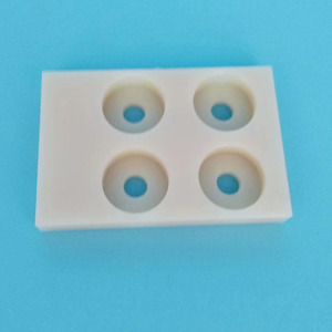 Bloques de Soporte de Nylon, Piezas Mecánicas de Plástico Blancas de 10-200 mm para Uso Industrial - Product Image 2