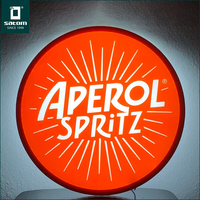 Logotipo de la empresa, personalización de luz, señalización acrílica personalizada
