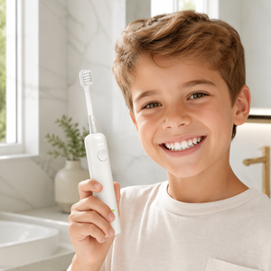 <span class=keywords><strong>Brosse</strong></span> à dents électrique vibrante intelligente <span class=keywords><strong>pour</strong></span> adultes, étanche, rechargeable, longue autonomie, <span class=keywords><strong>pour</strong></span> enfants, gencives sensibles et appareils dentaires - Product Image 6