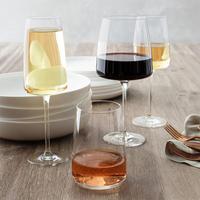 Vente en gros verres à vin transparents en cristal verres à vin blanc léger gobelet à vin rouge ensemble de tasses à vin