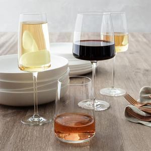 Bán Buôn Pha Lê Thủy Tinh Thủy Tinh Trong Suốt Rượu Vang Kính Ánh Sáng Trắng Rượu Vang <span class=keywords><strong>C</strong></span>ố<span class=keywords><strong>c</strong></span> Rượu Vang Đỏ Cup Set - Product Image 4