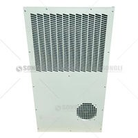 Climatiseur industriel pour armoire de télécommunications, refroidissement par AC, 600W/1500W/2000W, R134a, IP55, montage sur porte, contrôle PLC