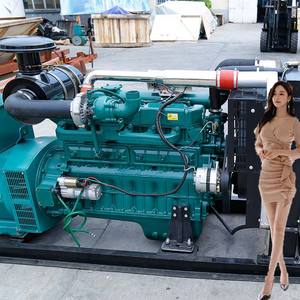 เครื่องกำเนิดไฟฟ้าดีเซลแบบพกพาขนาดเล็กแบบ10KVA เครื่องกำเนิดไฟฟ้าพลังงาน75KW เงียบ10KVA - Product Image 1