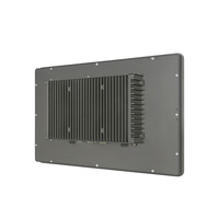 Panel PC Táctil Industrial VESA de 18.5 Pulgadas, Computadora de Panel sin Ventilador, Procesador Intel Ultra5/Ultra7, Pantalla Táctil Industrial en Stock