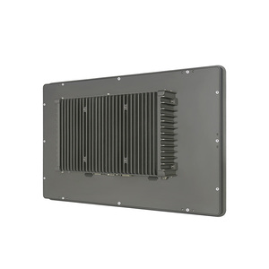 <span class=keywords><strong>PC</strong></span> tactile industriel VESA 18,5 pouces, ordinateur à panneau sans ventilateur, processeur Ultra 5 Ultra 7, écran tactile industriel, RS485 - Product Image 2