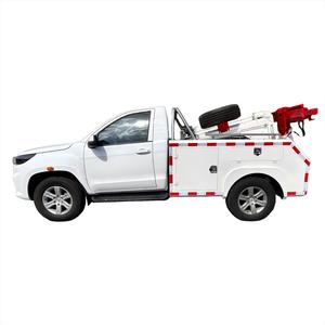 รถยกโฟตอนแบบ 4x4 พร้อมระบบไฮดรอลิกสำหรับลากจูงรถยนต์ - Product Image 1