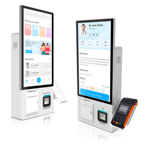 Venta caliente 21,5 montado en la pared Android Win <span class=keywords><strong>POS</strong></span> <span class=keywords><strong>Terminal</strong></span> pago pantalla táctil quiosco auto pedido quiosco de pago - Product Image 3