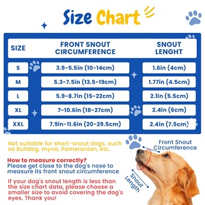 공장 뜨거운 판매 부드러운 공기 메쉬 부드러운 나일론 개 총구 애완 동물 마스크 안티 물린 짖는 개 총구 애완 동물 개 안전 총구 S-XXL 크기 - Product Image 4