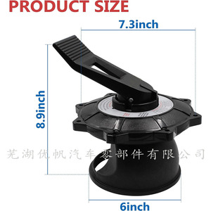 ฝาครอบตัวกรอง SpX0740Ba พร้อมโอริงและปะเก็นสำหรับระบบกรองสระว่ายน้ำ - Product Image 3