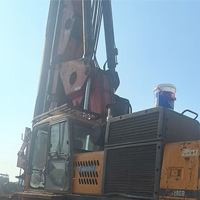 Pembentukan lubang cepat Torsi yang cukup Struktur yang tahan lama SR280 Rig pengeboran putar