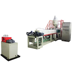 HEXING Epe Foamed Mesh Net Plastic Extruder Forming Fruit Protect Making Machine