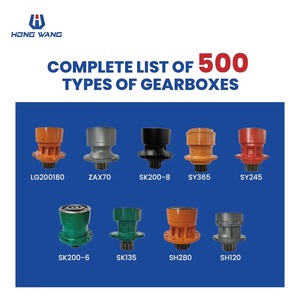 เกียร์รถขุดคุณภาพ OEM/ODM สำหรับรุ่น AX330-1 JMF250 R220-9 SY205 DX225 JMF195 ZAX330-3 E336D EC290 E325C - Product Image 3