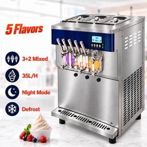 Gongly BQL-838-2 Nuova Macchina per Gelato in Acciaio Inox a Risparmio Energetico con Funzione Latte, Acqua e Sorbetto, Prezzo di Fabbrica Professionale - Product Image 1