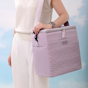 Bolsa Térmica Portátil de Gran Capacidad de 21L para Camping, Bolsa de Almuerzo para Picnic, Mochila Térmica para Picnic, Bolsa para Mantener la Comida Caliente - Product Image 5