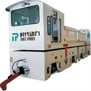 Locomotiva a batteria per miniera sotterranea antideflagrante TimesPower 85T