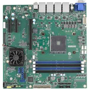 เมนบอร์ด Micro ATX AIMB-522 RAM4 AMD 5000 <span class=keywords><strong>X570</strong></span>ชิปเซ็ต PCI Gen4 8 * USB 3.2 Gen2สำหรับ Advantech - Product Image 2