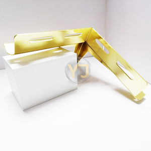 Modern Minimalist <b>Gold</b> Metal Furniture Legs 130X150MM Heavy Duty <b>Sofa</b> Table Support Legs Carbon Steel - Product Image 3