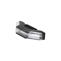 ECE R65 classe 2 R10 SAE LED lumière de calandre à montage en surface 36W LED clignotant tête d'éclairage stroboscopique 270 degrés large diffusion SA7027