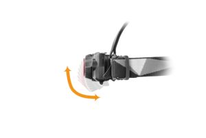 Gen.2 Moonbeam Dual Fuel Waterproof LED Headlight 510 Lumens Portable Plastic Body Motion Sensor for Fishing Outdoor Work - Product Image 4