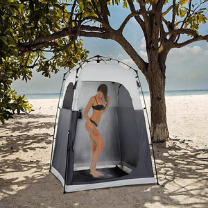Tente de Douche Portable pour Camping, Cabine de Toilette Privée, Espace de Change Imperméable pour Randonnée, Plage et Voyage - Product Image 2