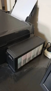 <span class=keywords><strong>Imprimante</strong></span> jet d'encre A4 L850 95% neuve pour <span class=keywords><strong>Epson</strong></span> <span class=keywords><strong>EcoTank</strong></span> L850 Multifonction Tout-en-un Réservoir d'encre <span class=keywords><strong>Imprimante</strong></span> <span class=keywords><strong>photo</strong></span> six couleurs Imprimer avec numérisation - Product Image 6