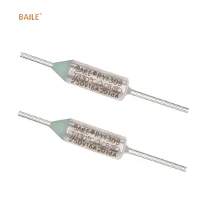 Baile RY130B Series High Voltage thermal link thermo fuse cutoff 250v 16a for electric iron